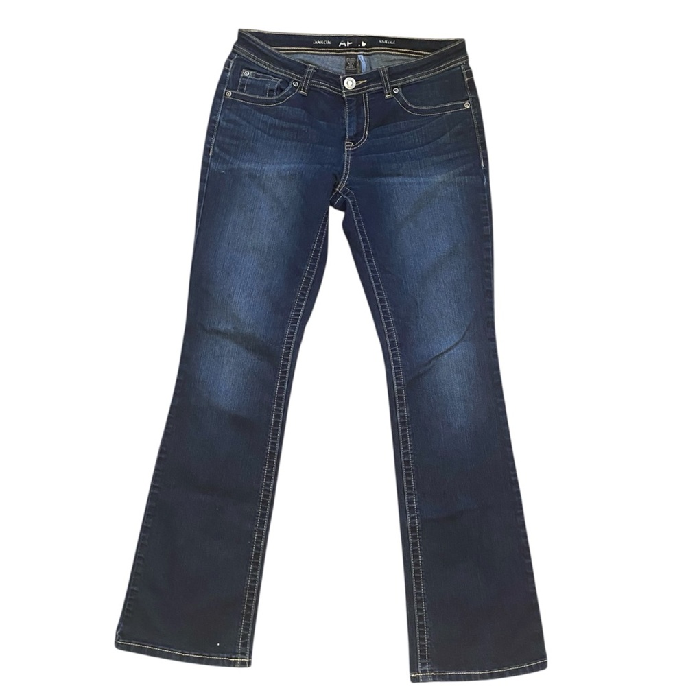 Apt. 9 Blue Flare & Wide Leg Jeans